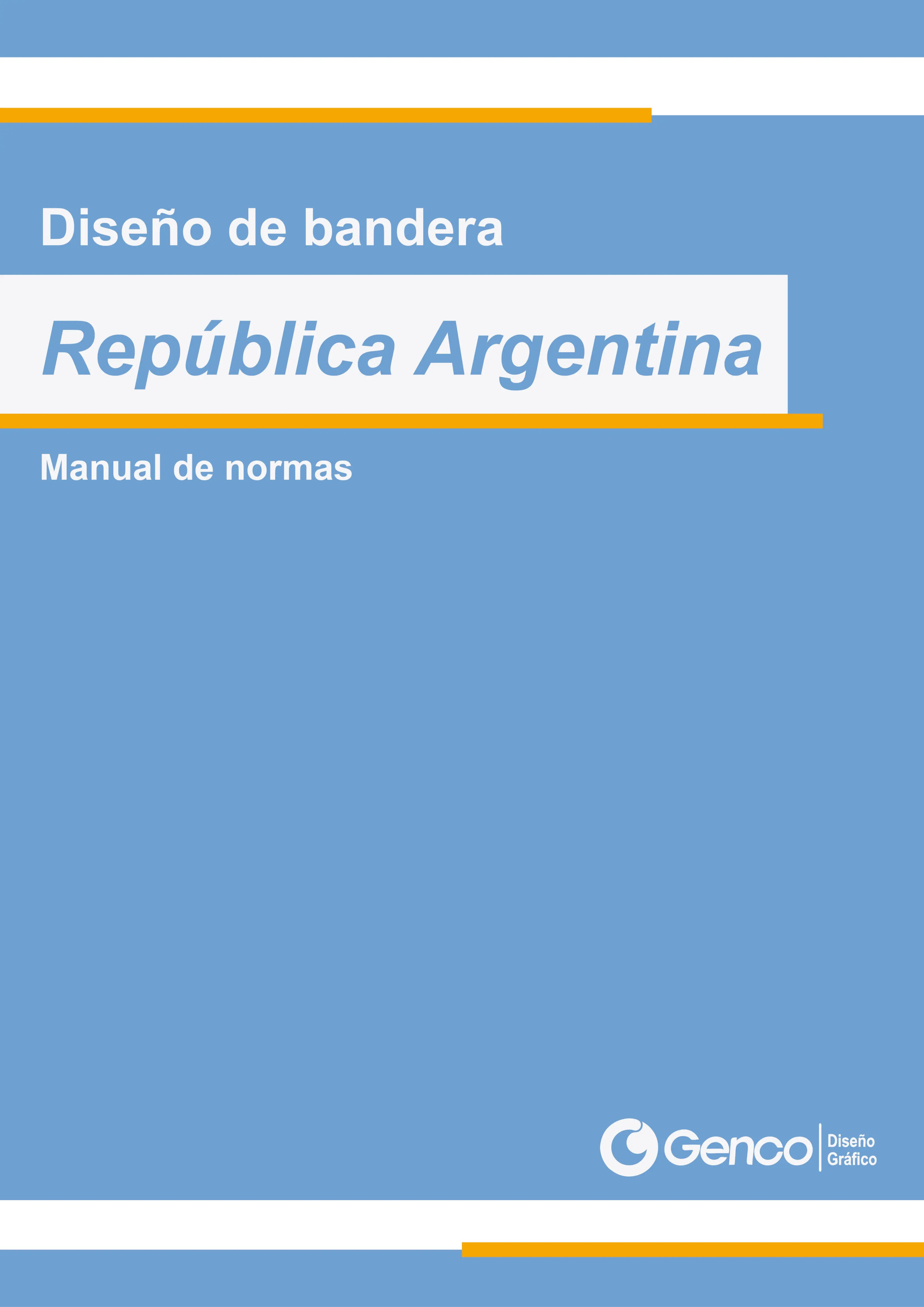 Si Belgrano hubiese sido diseñador gráfico