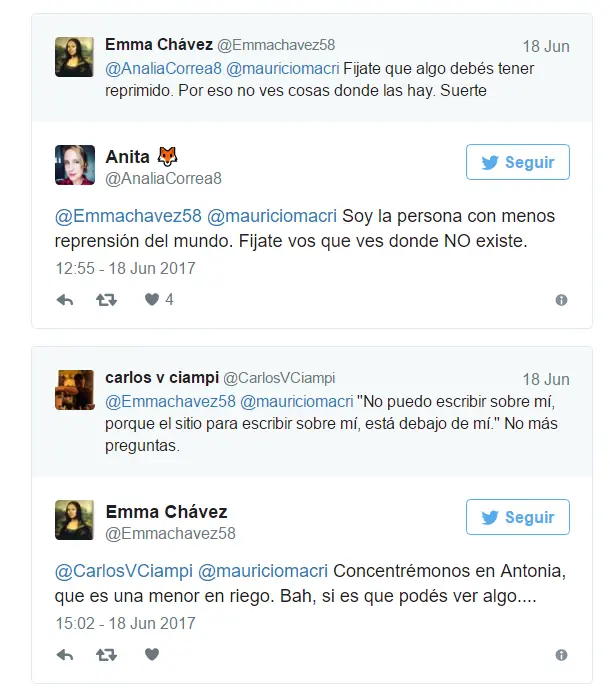 de Macri