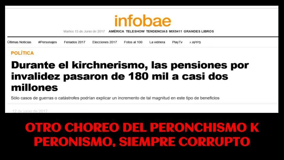 PERONISMO