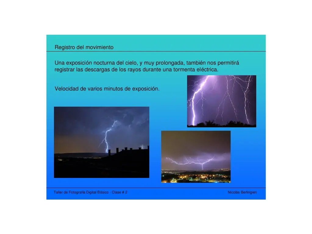 Aprendé fotografía acá (al menos un poco)