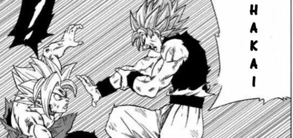 DBS: Gokú realiza la técnica del Hakai