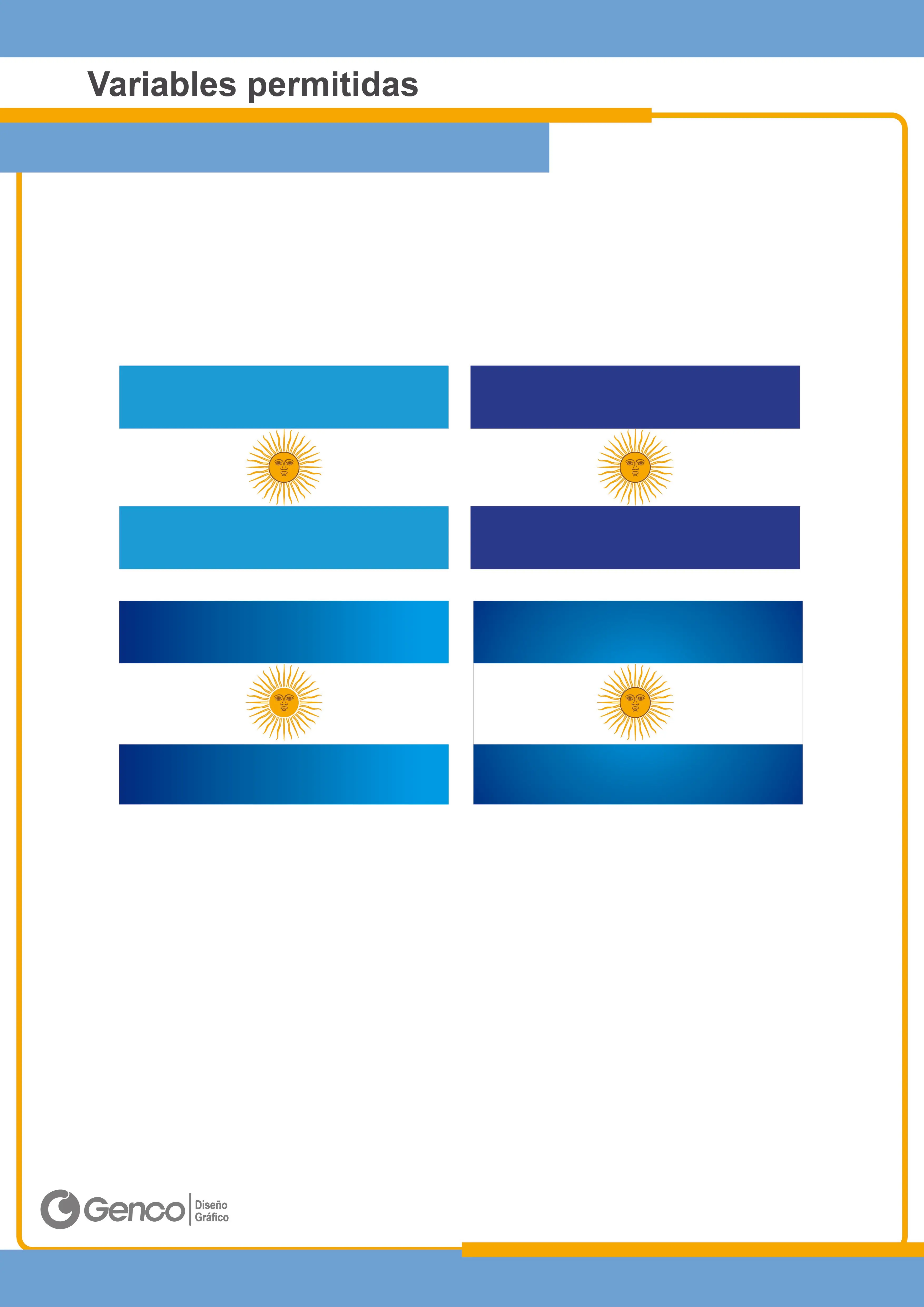 Si Belgrano hubiese sido diseñador gráfico Si Belgrano hubiese sido diseñador gráfico