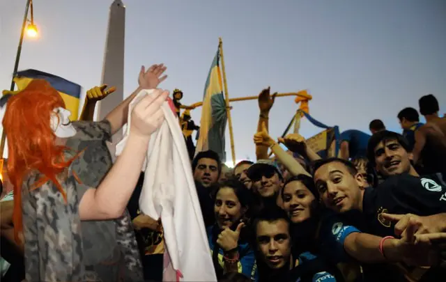 Boca Campeon, así lo festejé con mi almohada