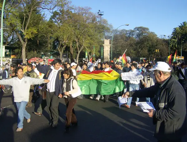 Inmigración latinoamericana en Argentina