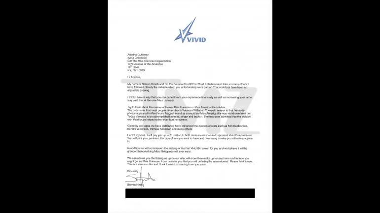 Ariadna Gutiérrez, de Miss Universo 2015 al cine porno