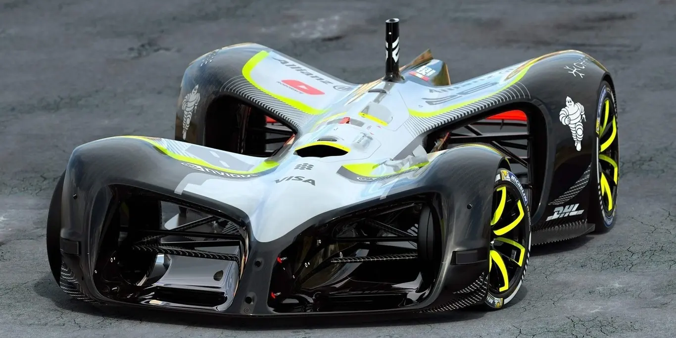 A toda velocidad por el circuito y sin conductor