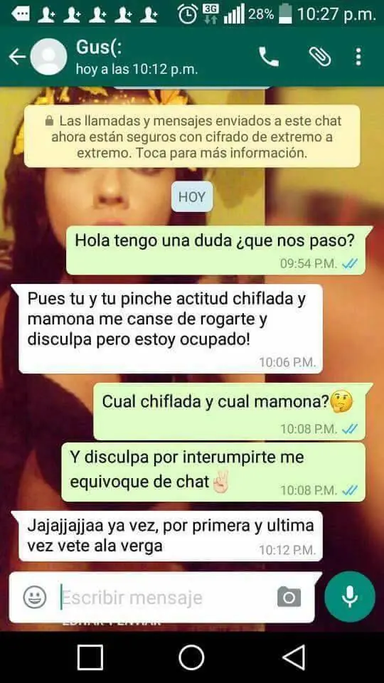 que responde