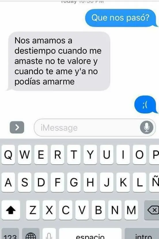 que responde