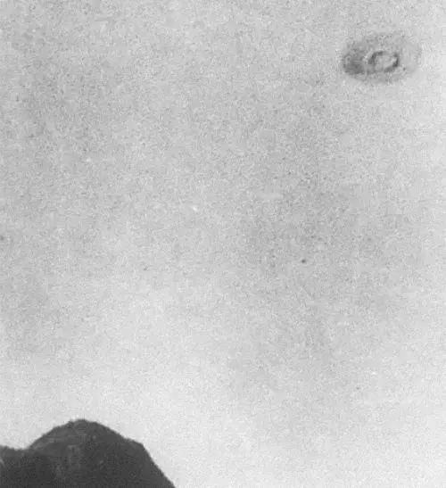 Antiguas fotos de ovnis, casos registrados reales