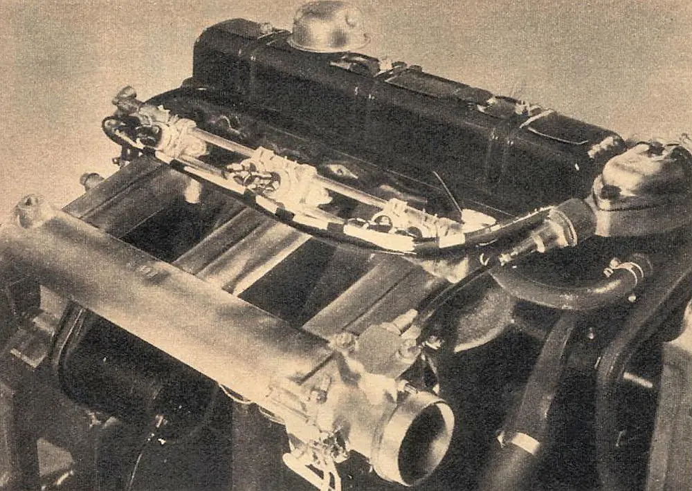 Inyección electrónica de 1967
