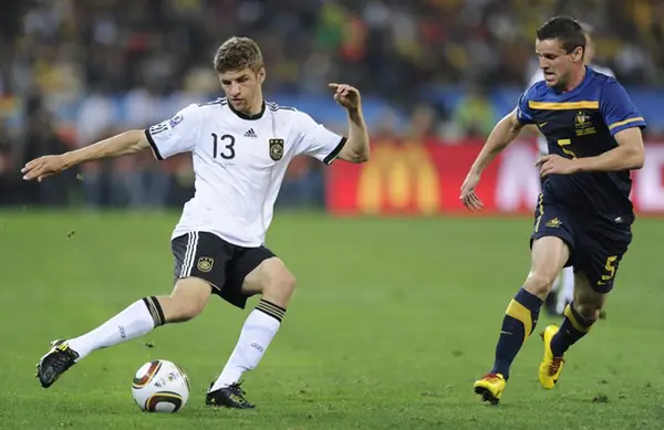Chile versus Alemania choque de colosos el jueves