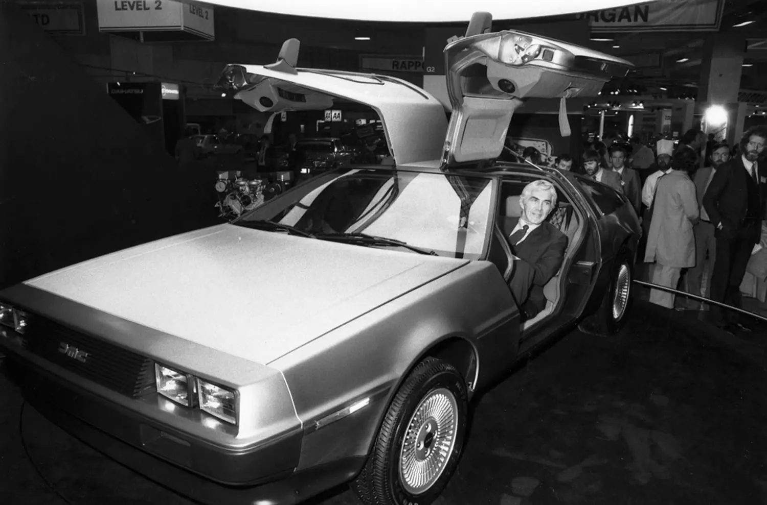 El DeLorean DMC-12 de 1981