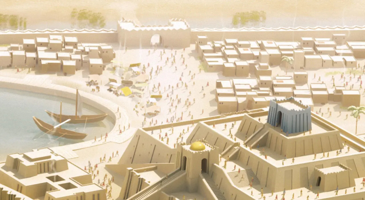 Veni a conocer sobre la ciudad de Ur!