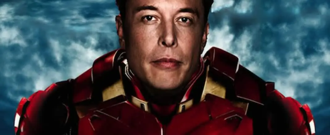 Elon Musk es el Tony Stark de la vida real