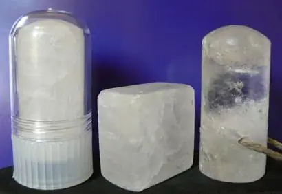 piedra de alumbre