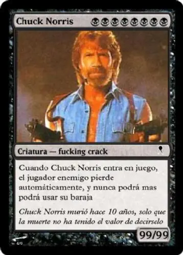 Cumple años Chuck Norris! (Mi homenaje) Cumple años Chuck Norris! (Mi homenaje)