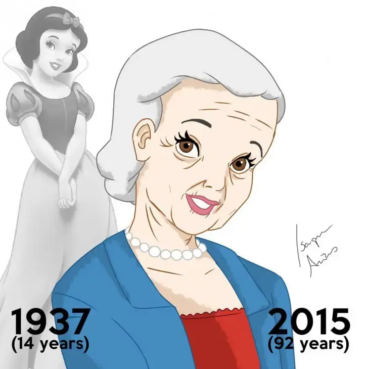 Así lucirían las Princesas Disney con sus edades actuales.