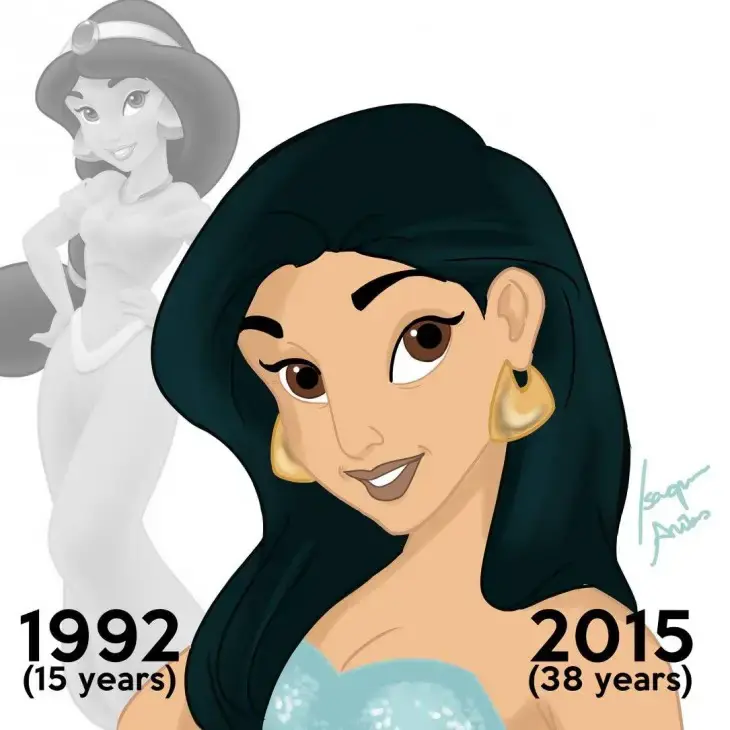 Así lucirían las Princesas Disney con sus edades actuales. Así lucirían las Princesas Disney con sus edades actuales.