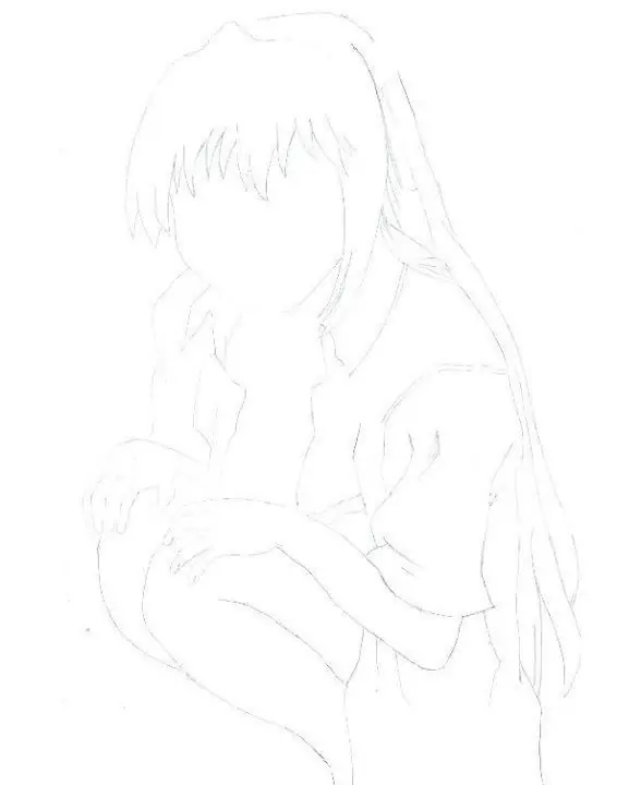 Chica Anime seduccion  & ternura
