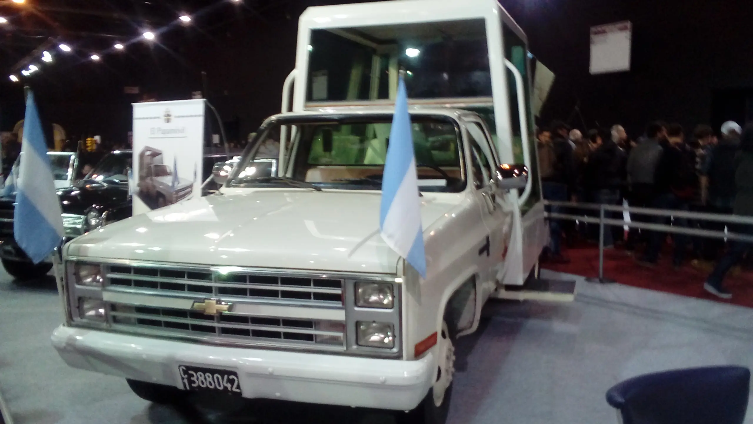 Mi paso por el salón del Automovil de Buenos Aires 2017 Mi paso por el salón del Automovil de Buenos Aires 2017