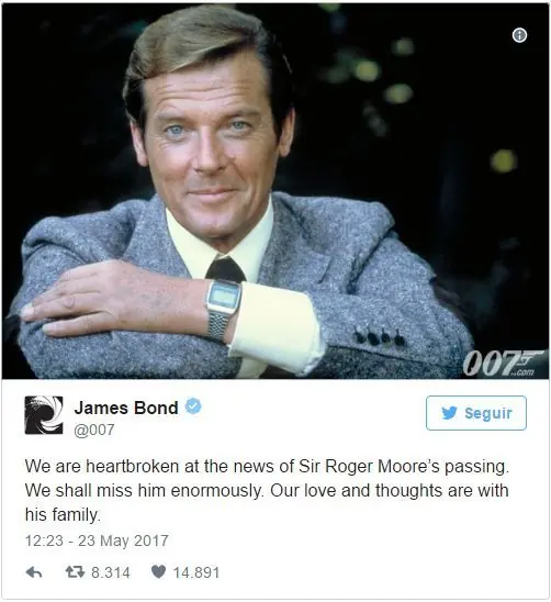 adios 007 roger moore