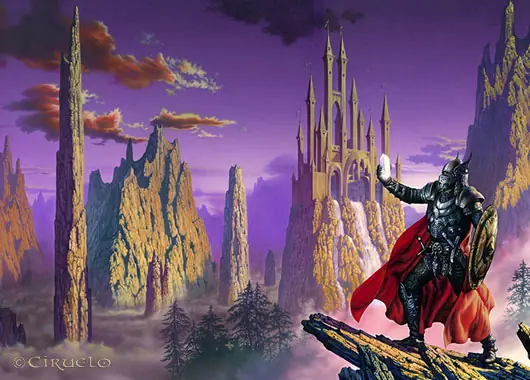 Ciruelo, Gran Pintor de Dragones.