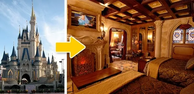 10 Lugares secretos en sitios que están a la vista de todos