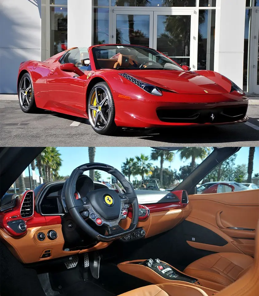 Compilado de Ferrari: que modelo te gusta mas?