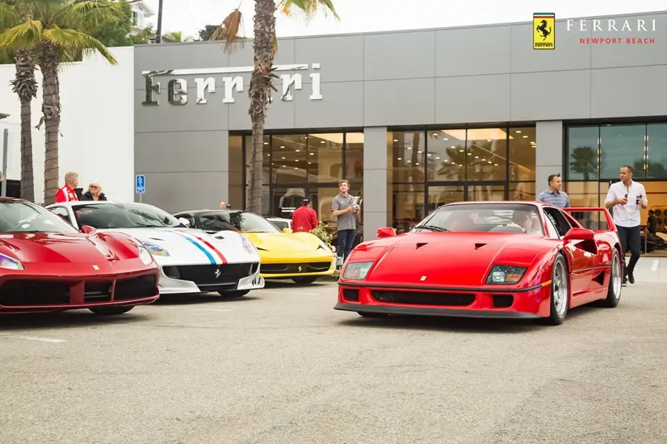 Compilado de Ferrari: que modelo te gusta mas?