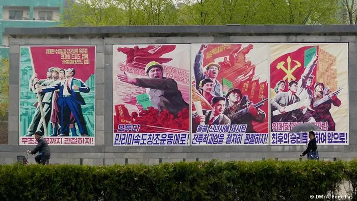 Así se vive en Corea del Norte Así se vive en Corea del Norte