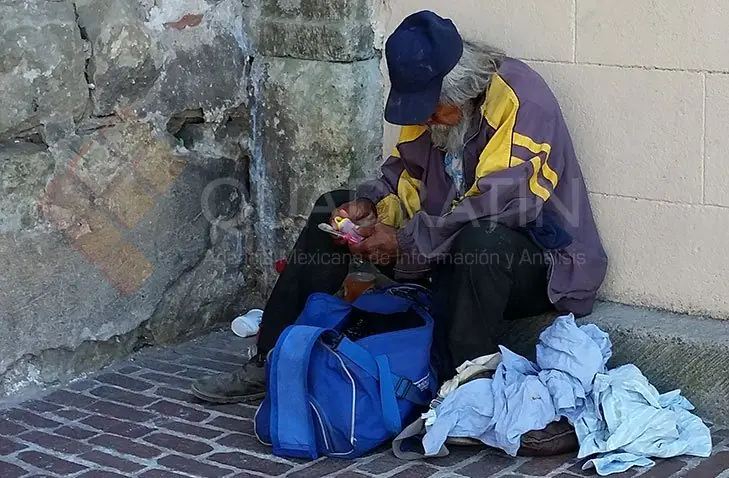 comunidades indigenas abandonada
