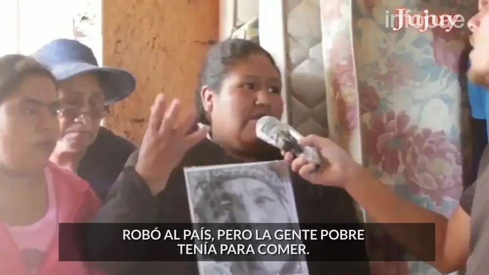 "Cristina robaba pero comíamos, hoy hay que laburar"