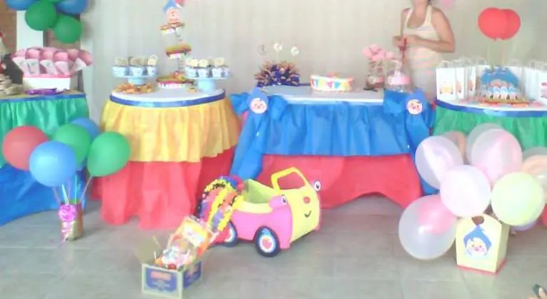 Editado....Auto Tuni para cumple de mi bebe