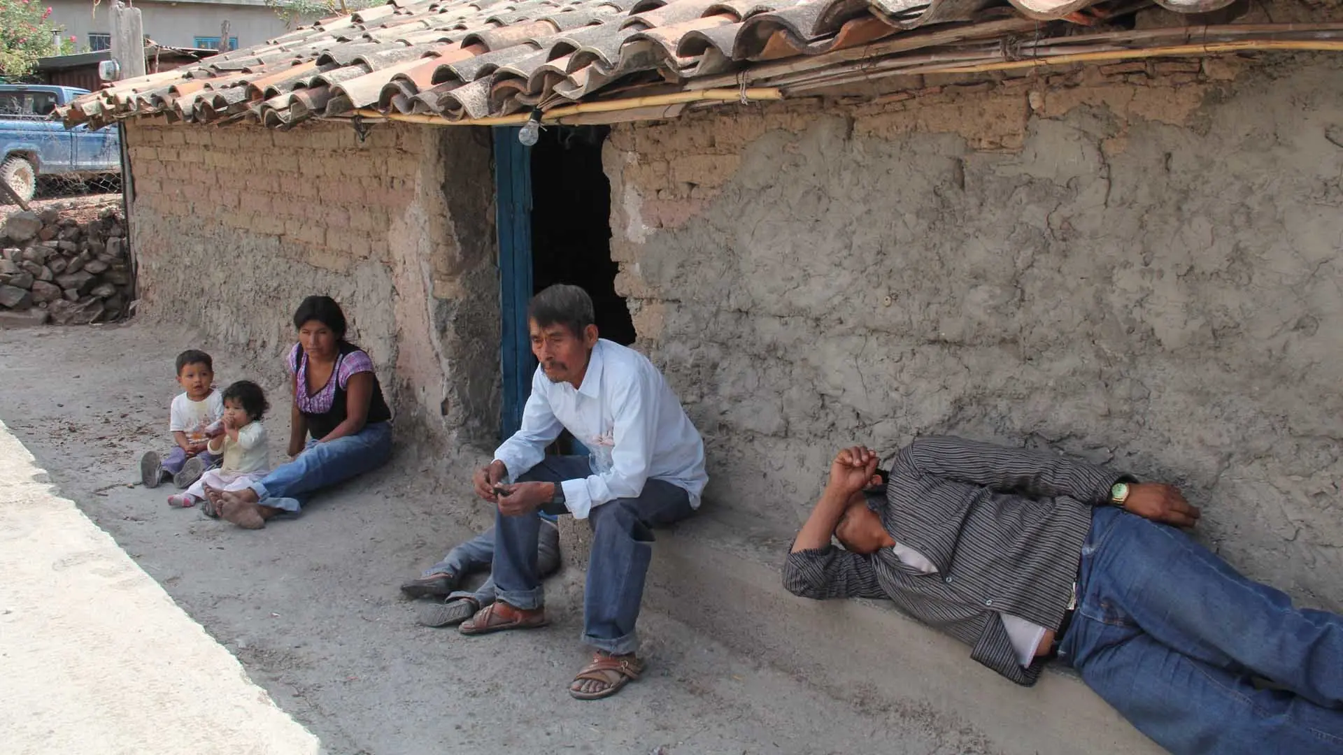 comunidades indigenas abandonada