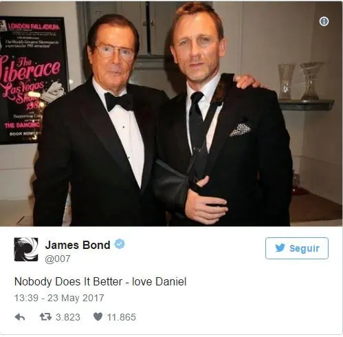 fallecio roger moore