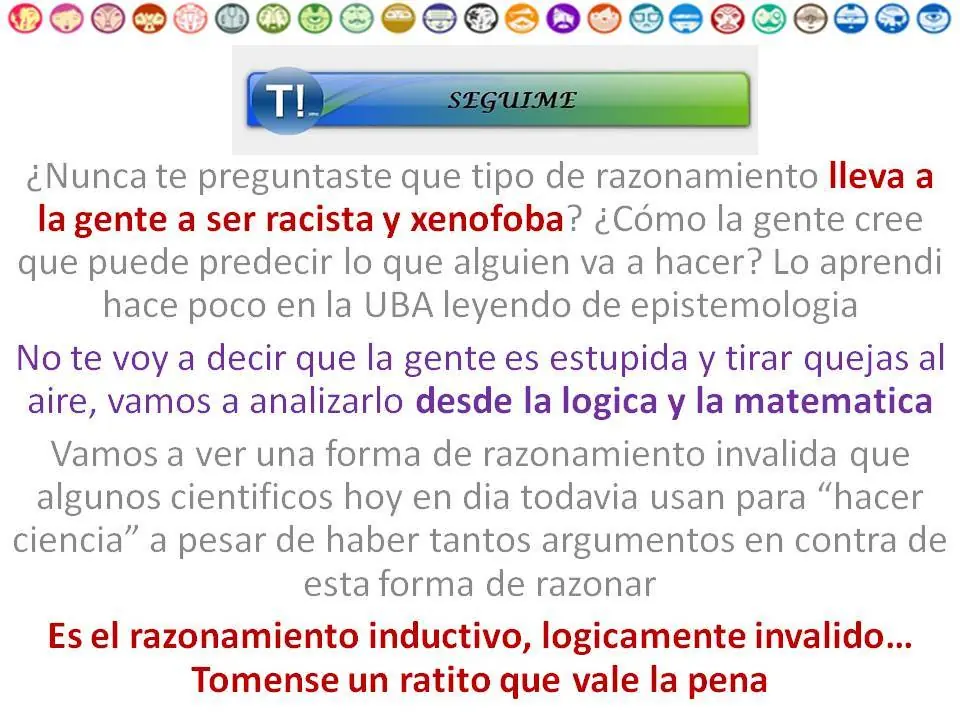La ilogicidad del racismo