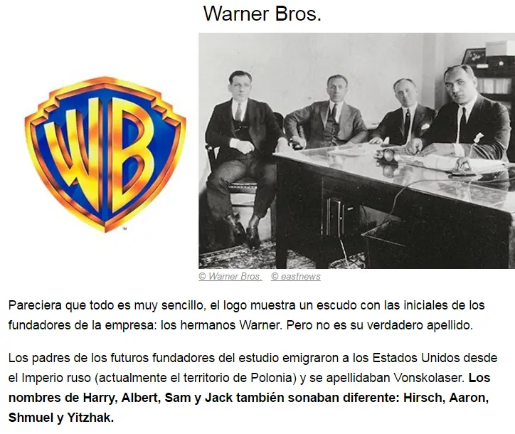 Te revelo 8 Secretos ocultos en logos de Hollywood!