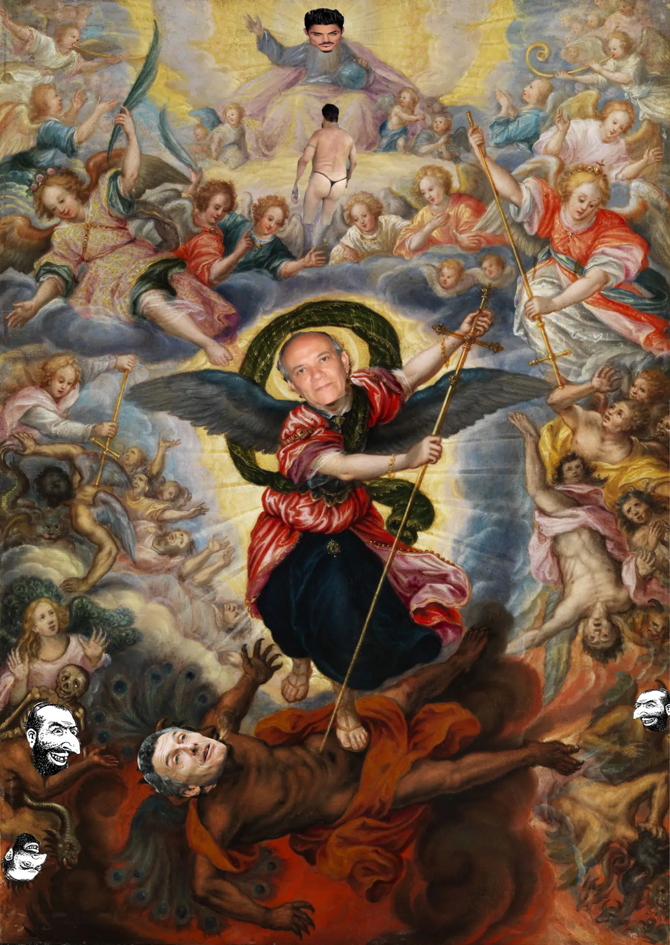 Adrian Salbuchi emperador de Argentina 2019