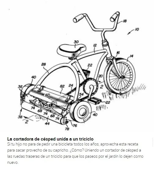 Pasa y conoce las patentes mas absurdas de la historia Pasa y conoce las patentes mas absurdas de la historia