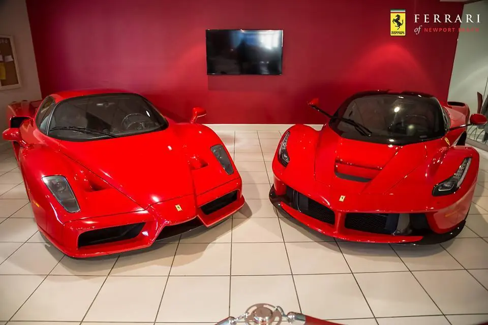 Compilado de Ferrari: que modelo te gusta mas?