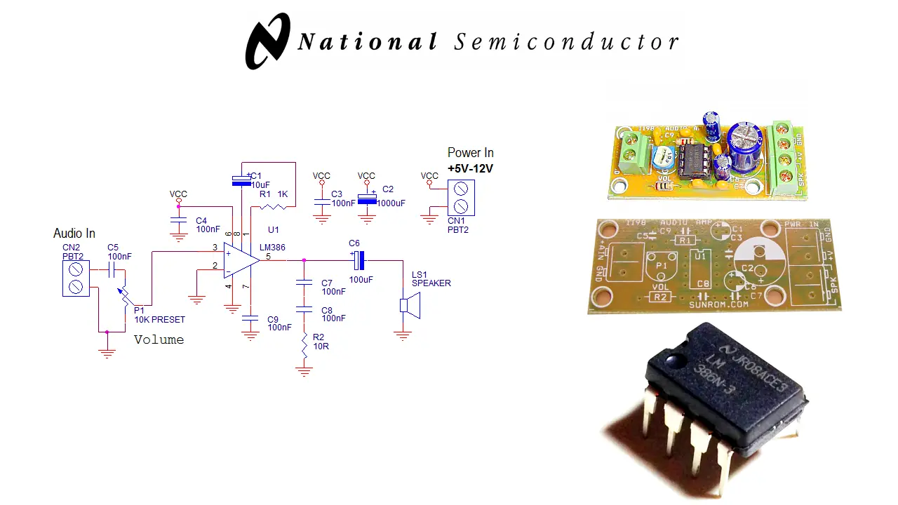 amplificador de sonido