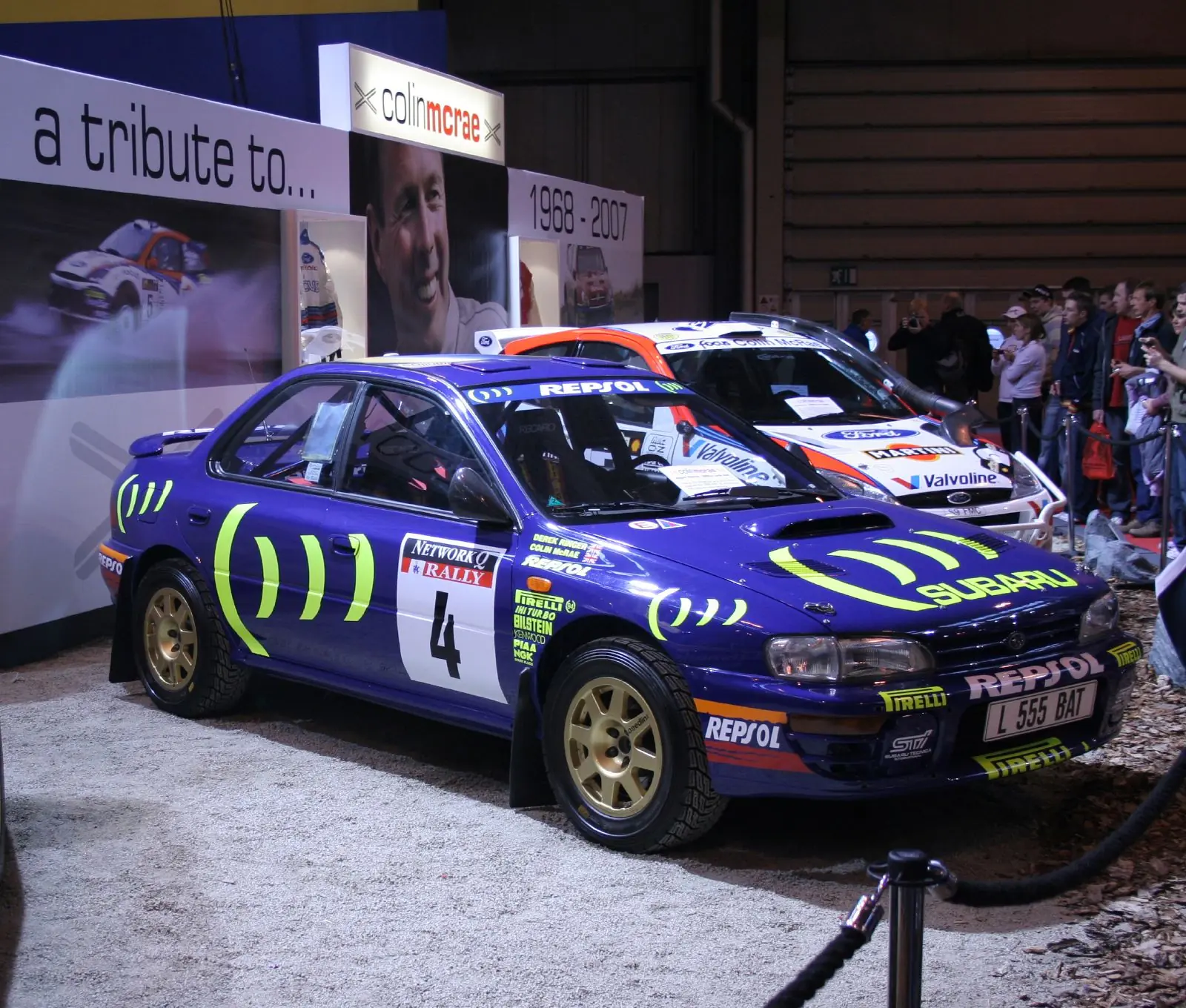 Mi Homenaje A Colin McRae [MegaPost]