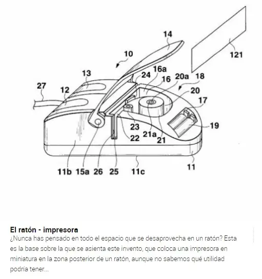 Pasa y conoce las patentes mas absurdas de la historia Pasa y conoce las patentes mas absurdas de la historia