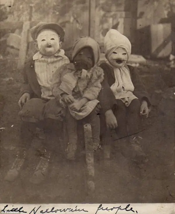 Disfraces de Halloween antiguos que te dejaran impactado