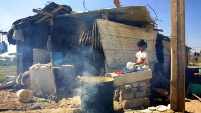comunidades indigenas abandonada