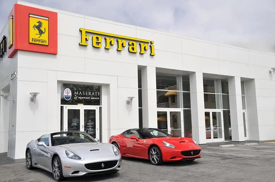 ferrari