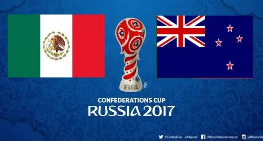México 2-1 Nueva Zelanda gana y gusta