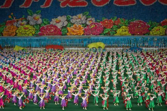 Así se vive en Corea del Norte Así se vive en Corea del Norte