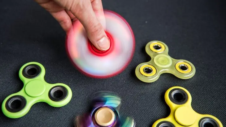 Inventora del Fidget Spinner apenas tiene para sobrevivir Inventora del Fidget Spinner apenas tiene para sobrevivir