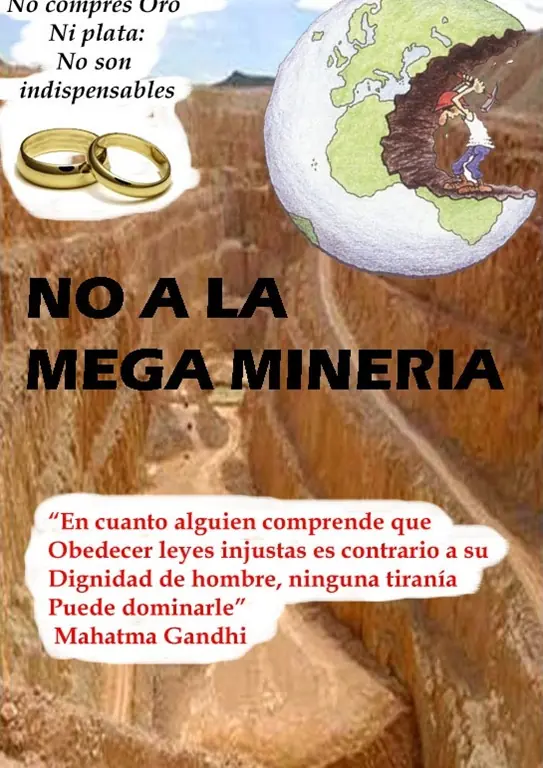 Minería argentina: el mapa del terror.